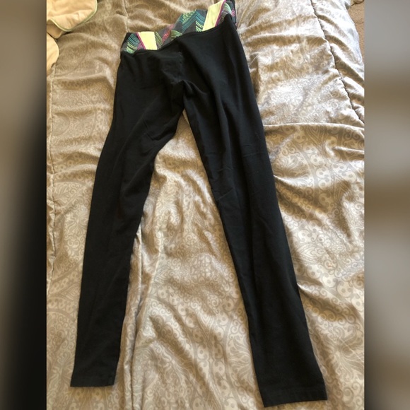 Victoria’s Secret VS Pink Yoga Leggings Pants S - Picture 7 of 10
